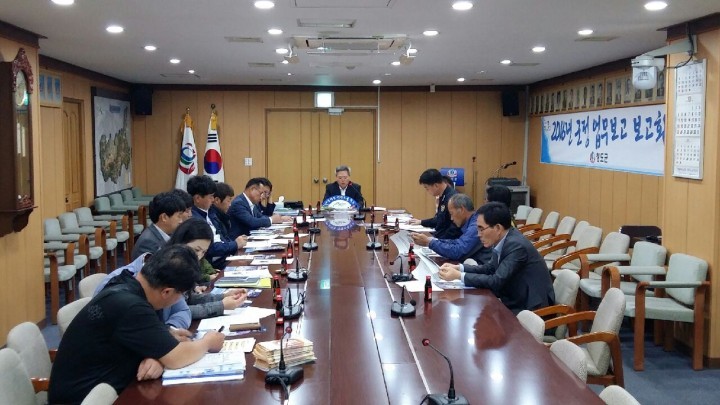2015 청도세계코미디아트페스티벌 및 청도반시축제제2차 교통대책회의 개최