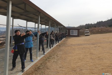 사회적 거리두기 완화로 국궁·짚코스터 체험시설 시범 운영