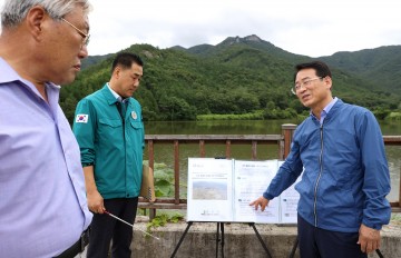 강진군, 병영면 ‘홈골제’ 댐 개발 추진