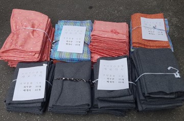 군위군, YOYO클럽 (세요각시) 후원물품 기부