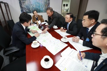 천안시, 내년도 정부예산안을 심의 중인 국회 방문 국비 추가확보 활동 나서