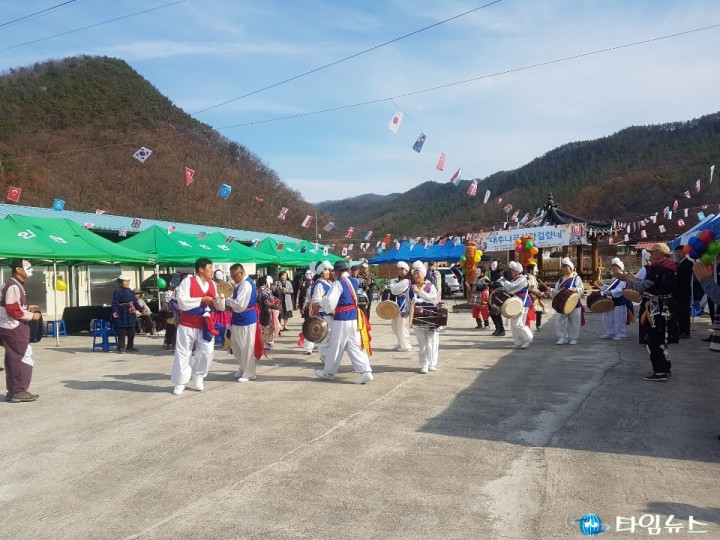 보은군에서 농촌축제 연이어 개최