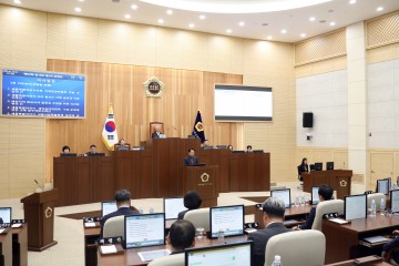 세종시의회, 제60회 임시회 폐회