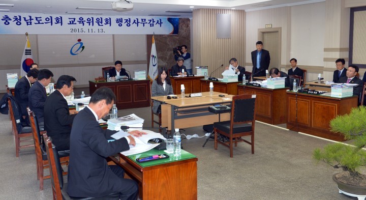 충남도의회 유익환 의원, 지난 5년간 교육 관련 반복 민원 325건