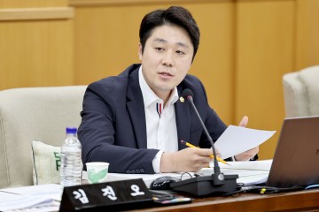 김진오 대전시의회 의원, 맨발 걷기 활성화 지원 조례 발의