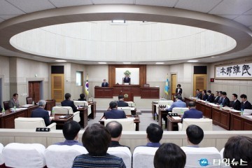 예천군의회, 제210회 임시회 개회