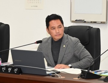 안형진 중구의회 의원, 의회 교섭단체 지원 근거 마련