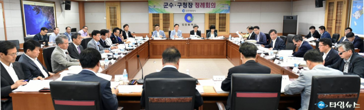 군수, 구청장 정례회의