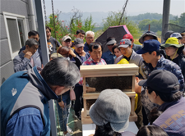 세종시, 체험양봉장 개장