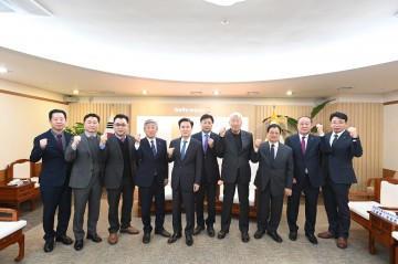 김태흠 충남지사, 어업인 소득증대 최선 다할 것
