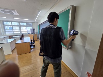 대전시교육청, 유치원·초등학교 어린이활동공간 환경안전 점검 실시