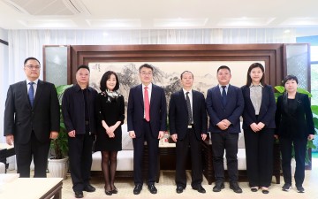 박상철 호남대 총장, 중국 광둥성 심천대학 방문