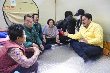 강기정 광주시장, 산불피해지역 찾아 “일상회복 적극 협력" 