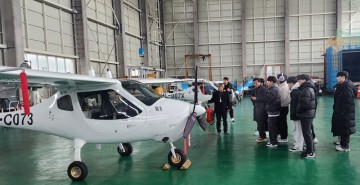 호남대 로봇드론공학과, 우주항공연구원 고흥센터 현장 견학