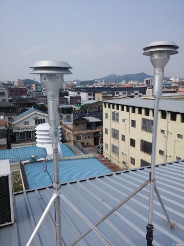 정확한 미세먼지 측정하는 영주시, 미세먼지 꼼짝 마!!
