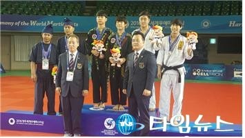 “무예”를 통해 “효”를 실천한 “孝메달 리스트” 화제