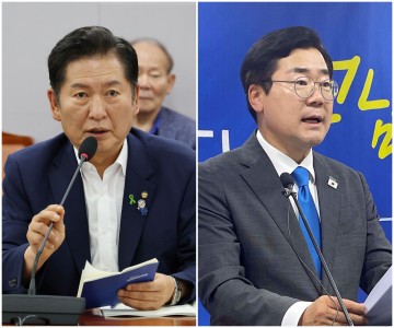 與, 8·2 전당대회 후보 등록…정청래·박찬대 2파전 전망