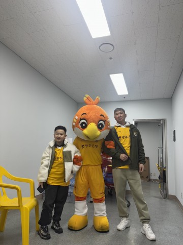 광주보훈청, 독립유공자 후손 광주FC와 함께 시축행사