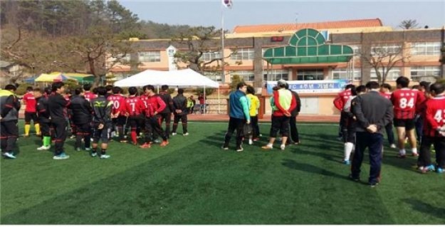 세종시, 전동FC 창립4주년 어울림 한마당