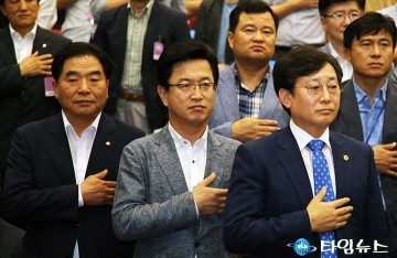 박수범·허태정·김경훈, 4차 산업혁명 특별시 대전을 위해!
