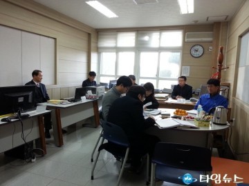 예천여중,학교자율감사 실시