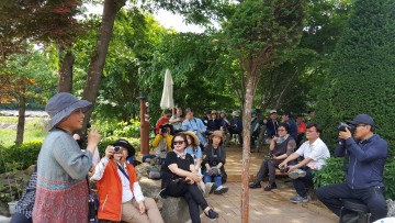 충주 농촌 체험 한 서울시 블로그기자단