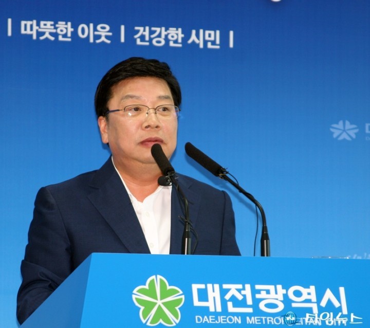 권선택 대전시장, “시 현안사업에 차질이 없도록 챙기겠다”