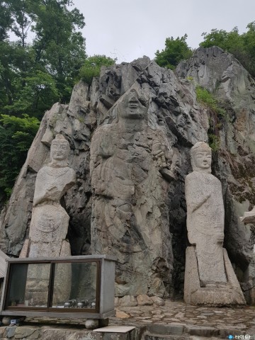 경주 선도산 마애불에서 삼국시대 것으로 보이는 명문 발견