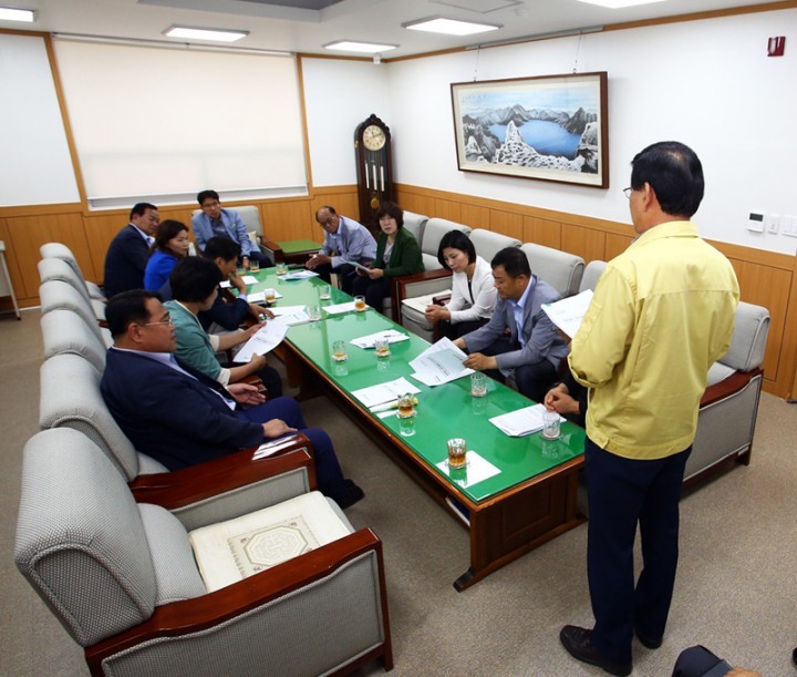 대전 유성구의회, 메르스 비상대책 마련위한 긴급 간담회 개최