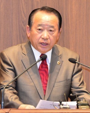 충남도의회 이용호 의원, 당진·평탱항 도계 분쟁 관련 도민 결집 호소