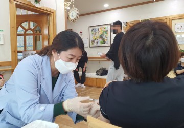 광주 광산구, 겨울철 코로나19 재유행 대비 방문 접종
