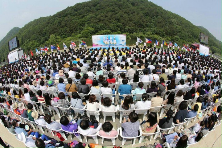 [르포]평화를 향한 열정으로 전 세계 동시 걷기대회 열려