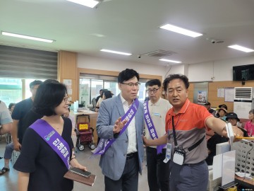 충북도, 민생회복 소비쿠폰 현장 접수 2주 차 돌입
