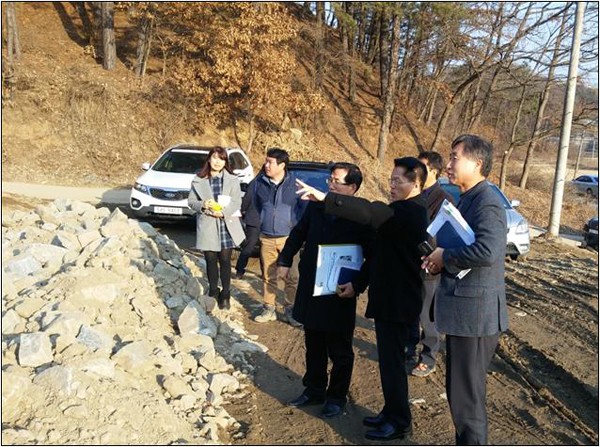 한경호 세종시 행정부시장, 재해취약지역 현장점검