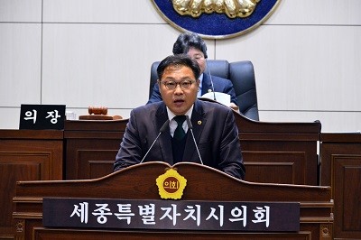 세종시의회 안찬영 의원, 아름동·종촌동에 학교 추가 신설하라!