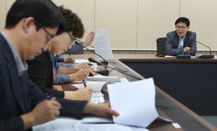 대전 동구, ‘재정건전화 TF팀 추진상황 보고회’ 열어