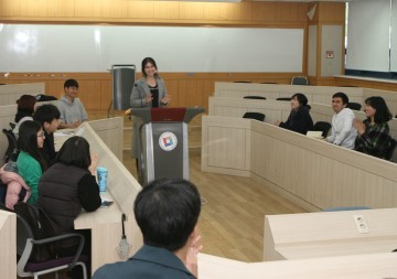 한밭대, 유학생과 친구하며 영어도 배워요!