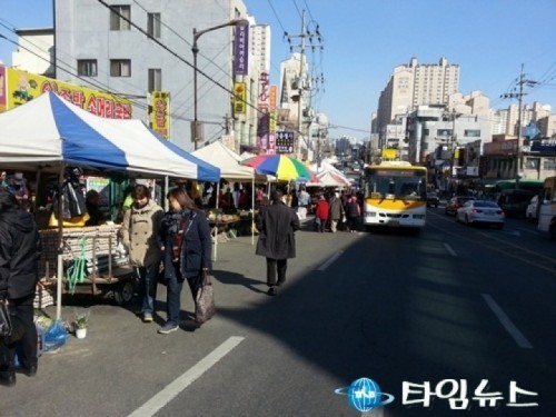 고양시, 교통 혼잡 해소로 전통시장 활성화 
