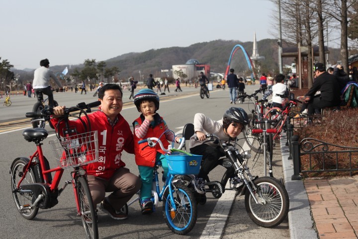 새누리당 윤석대 서구을 국회의원 예비후보, 공원 활성화를 위한 ‘테마 공원’ 조성 공약 발표