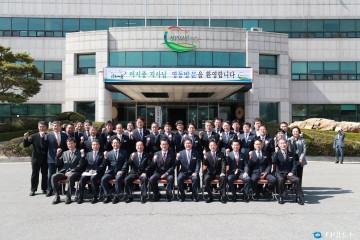 이시종 지사 영동군 방문, 군민들 의견 청취
