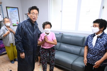 이철우 경북도지사, 예천 감천면 벌방리 등 기존 피해지역 마을 찾아 현장 지휘 