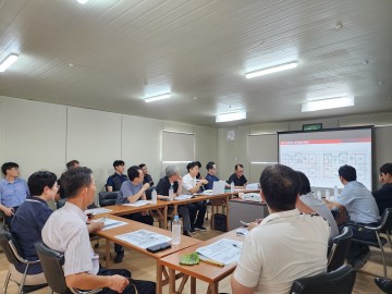 대전시, 유성복합터미널 현장 설명회…운수사 의견 수렴