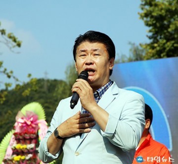 정용기 의원, 대전시장 출마 의사 피력!