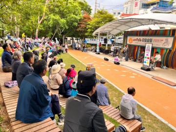 광주시, 도심 공원서 ‘예술의 향기’ 가득 
