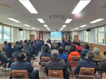 순천시 새해농업인 실용교육 마무리
