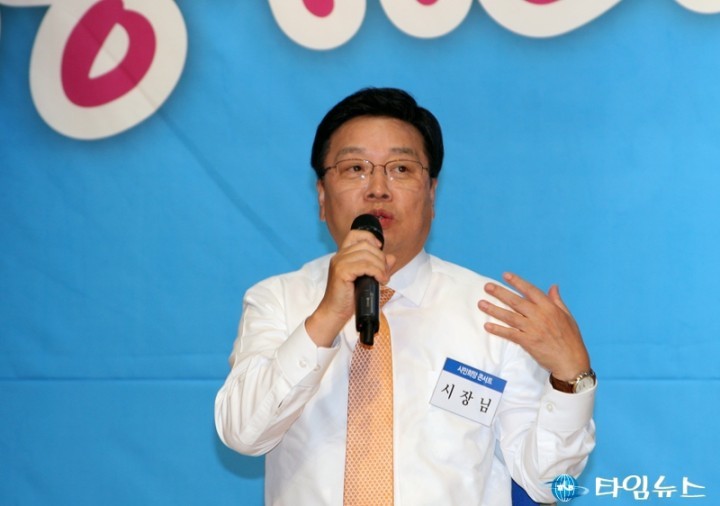 권선택 대전시장, 내가 왔다는 걸 알려 달라!