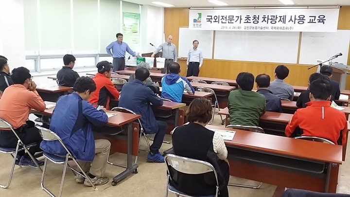 강진군, 여름철 시설하우스 관리 걱정 끝!