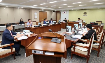 충남도의회 기경위, RISE 사업·충남연구원 출연금 심사서 쓴소리