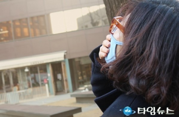 황사철 계속되는 기침 … 만성폐쇄성폐질환?