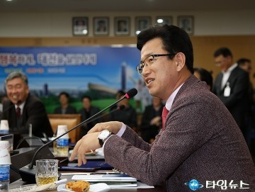 허태정 유성구청장, 실질적인 협력을 통해 좋은 성과가 나오기를!